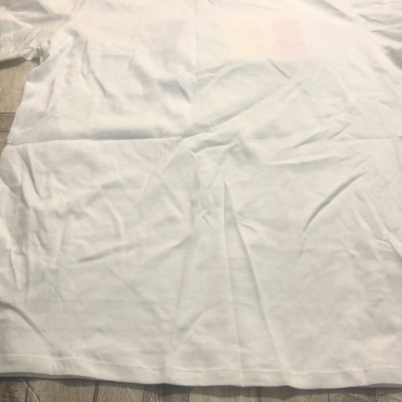 Roxy cute short sleeve white t-shirt NWT - Picture 8 of 10